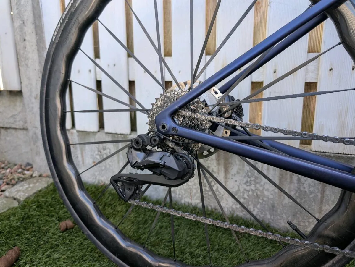 Elite helix 46D carbon wheels disc brake - Image 3