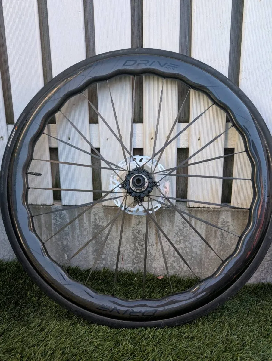 Elite helix 46D carbon wheels disc brake - Image 4