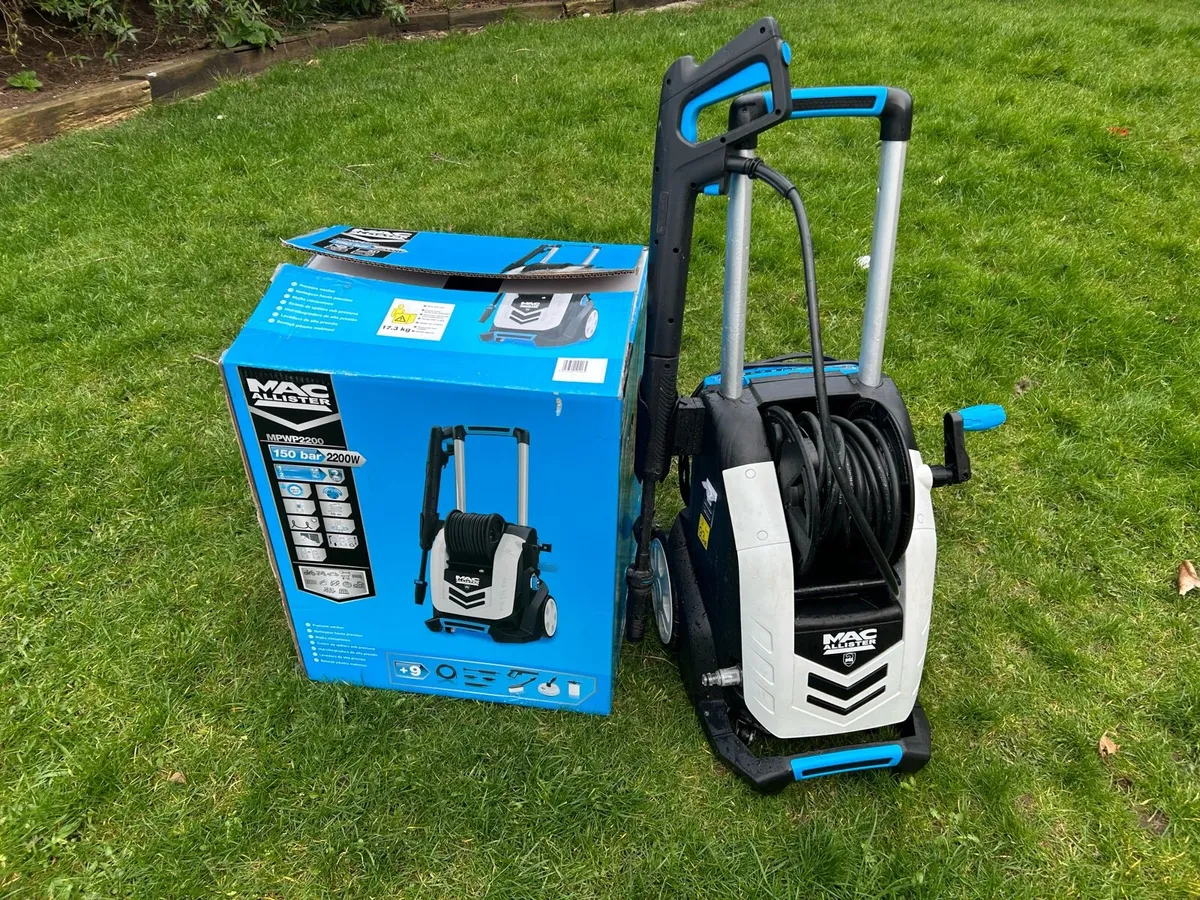 Power Washer - Image 1