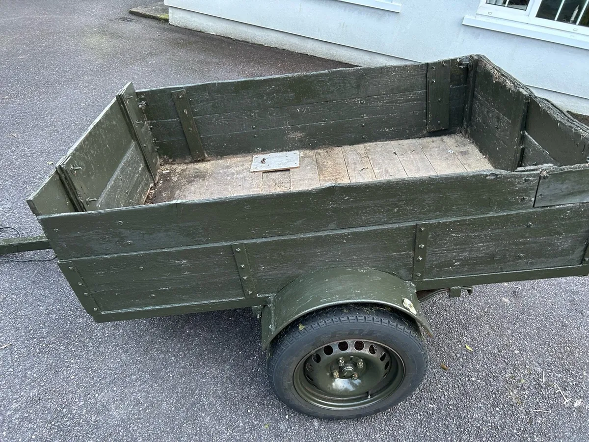 Car trailer 6’ x 4’ - Image 2