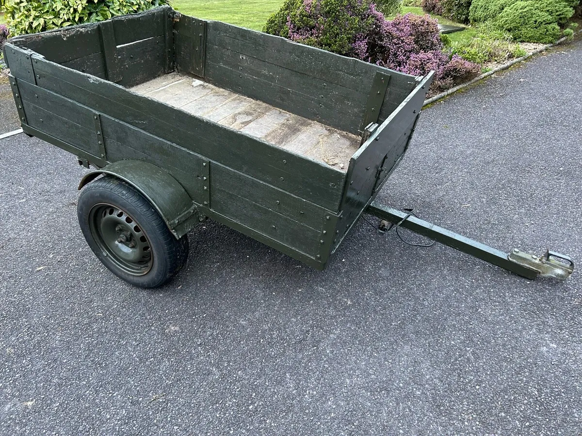 Car trailer 6’ x 4’ - Image 3