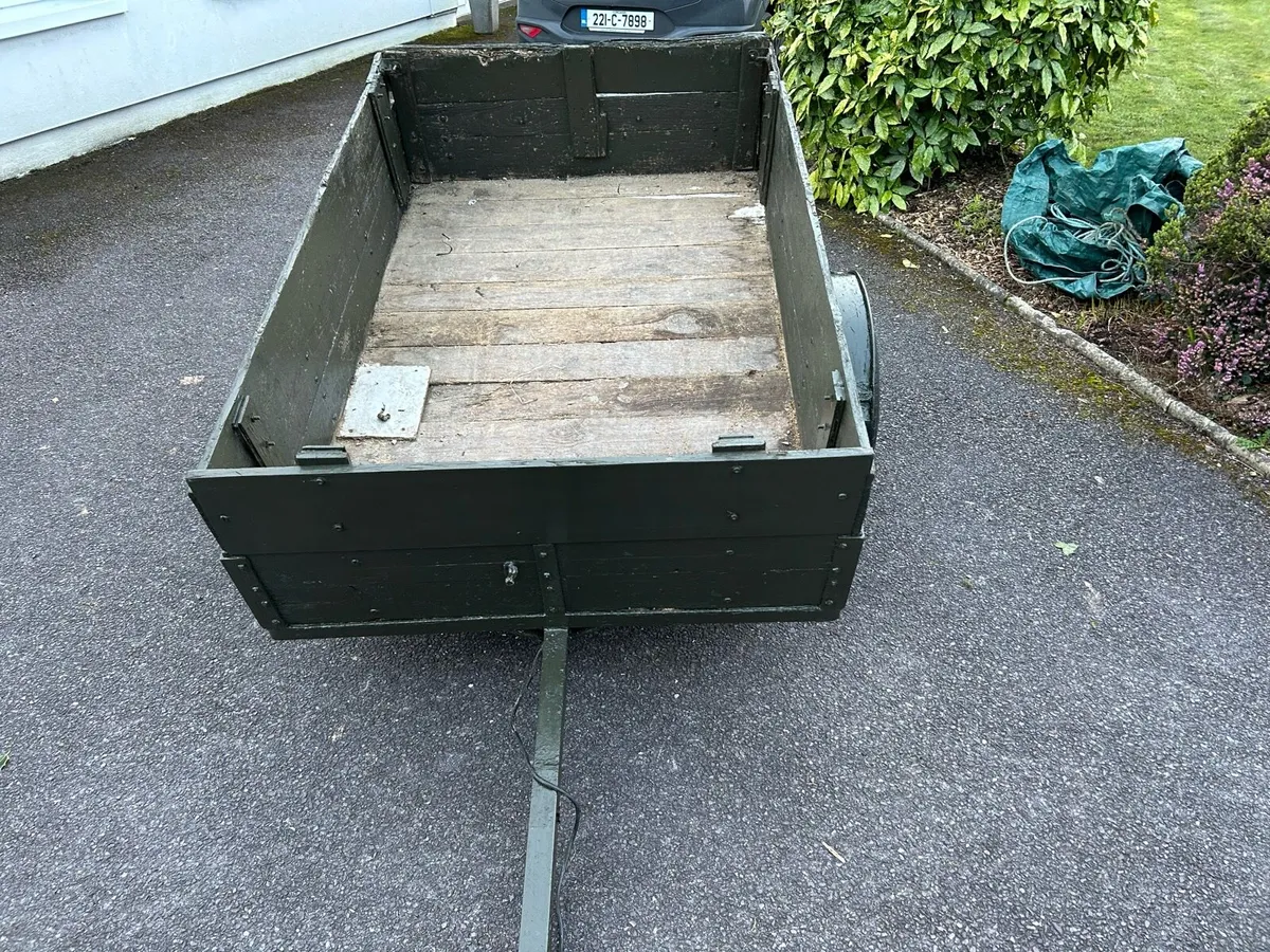 Car trailer 6’ x 4’ - Image 4