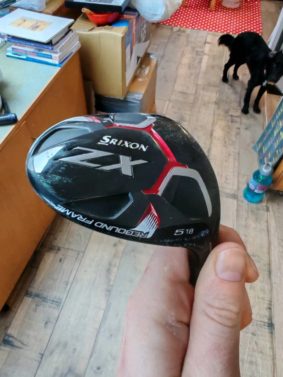 Srixon ZX MKII 3 Wood - Image 1