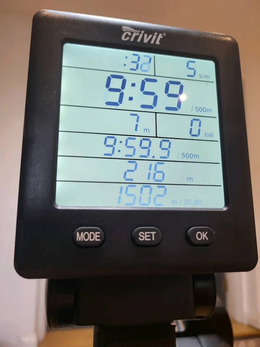 Rowing machine. Delivery - Image 2