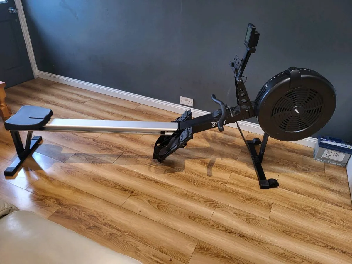 Rowing machine. Delivery - Image 4
