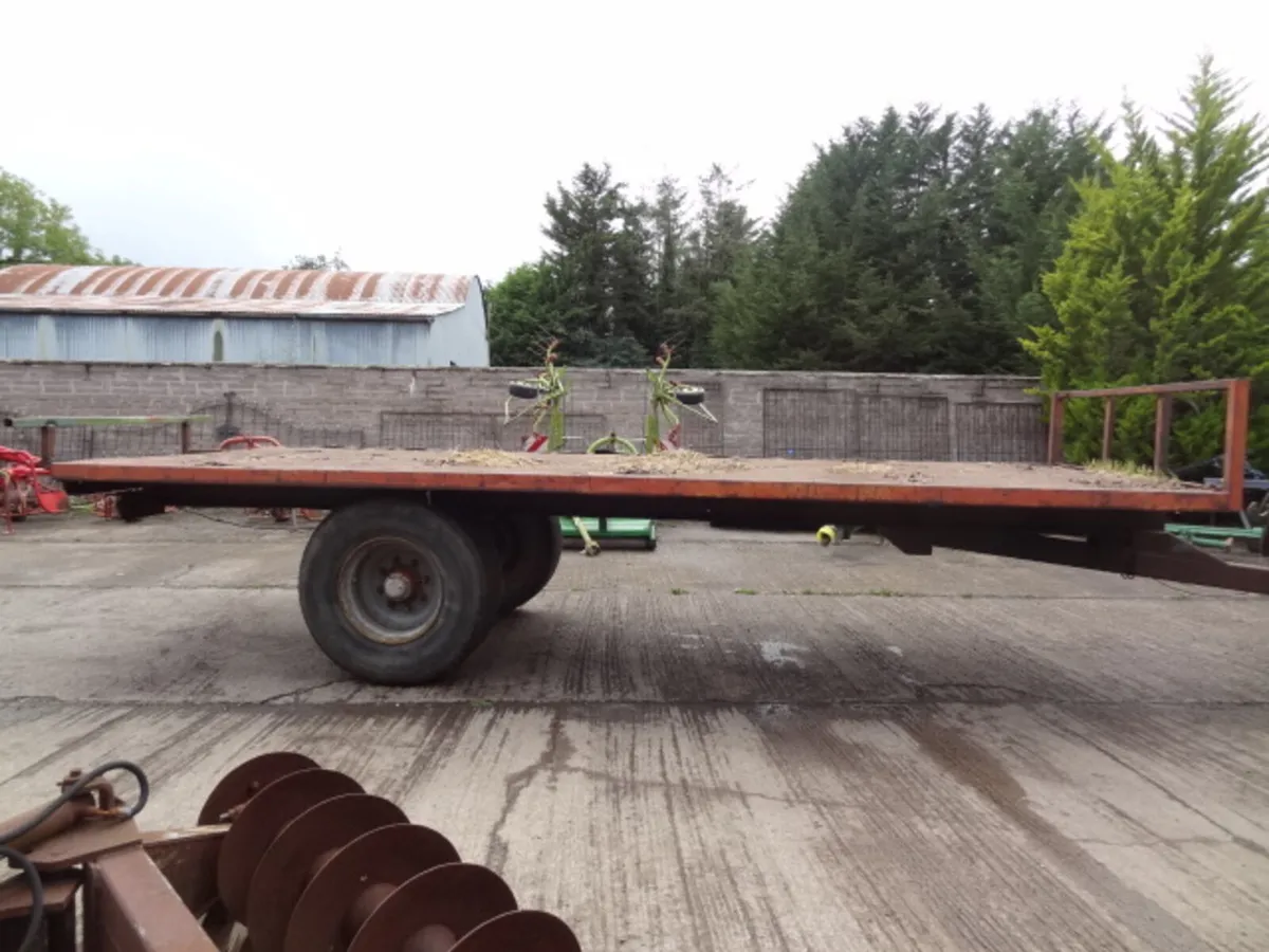 20FT Flat Bale Trailer - Image 2