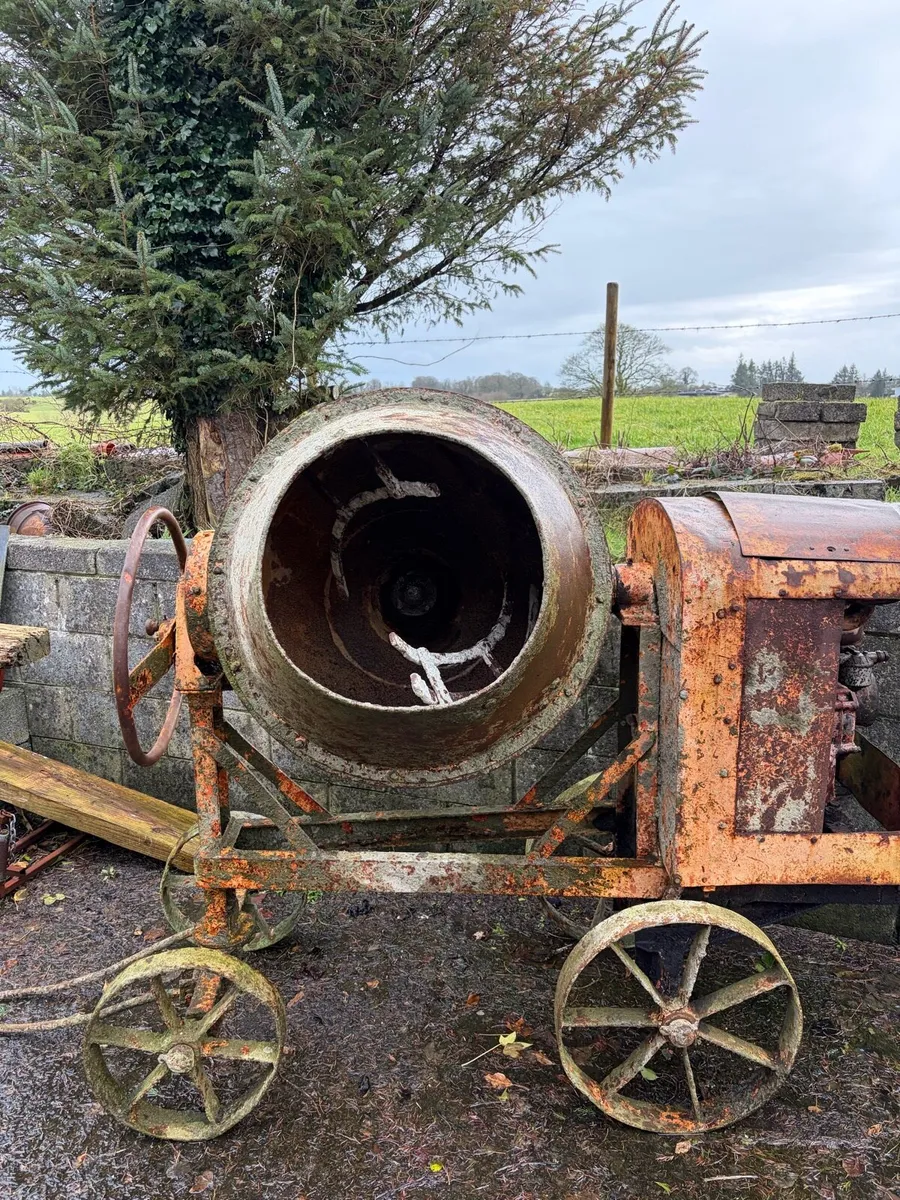 Benford Concrete mixer - Image 4
