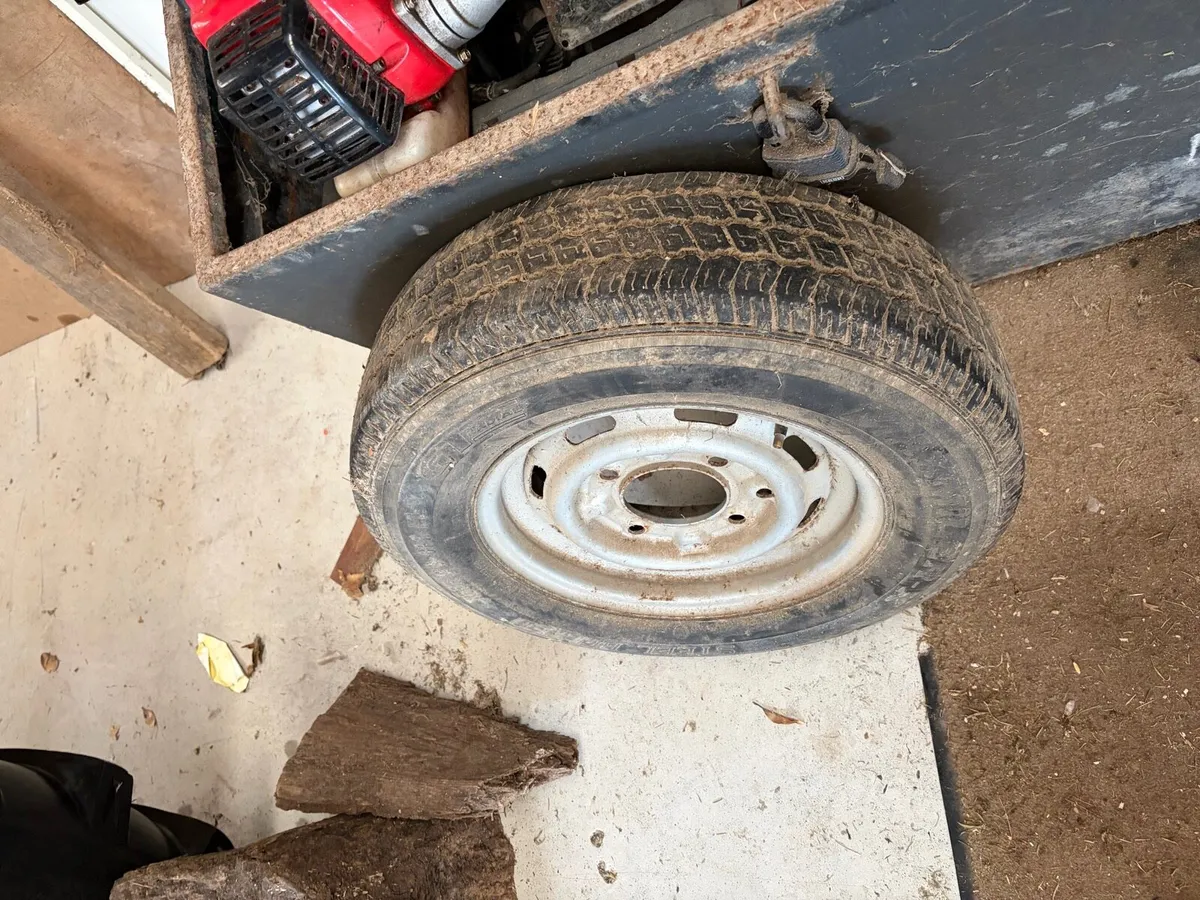 Trailer wheel - Image 2