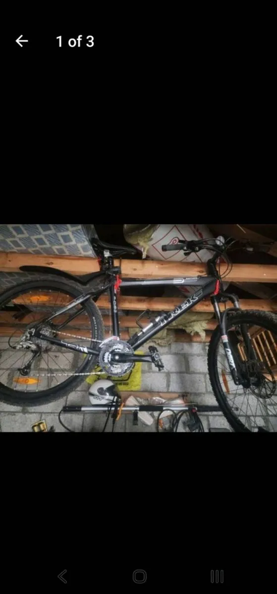 Trek mountain bike