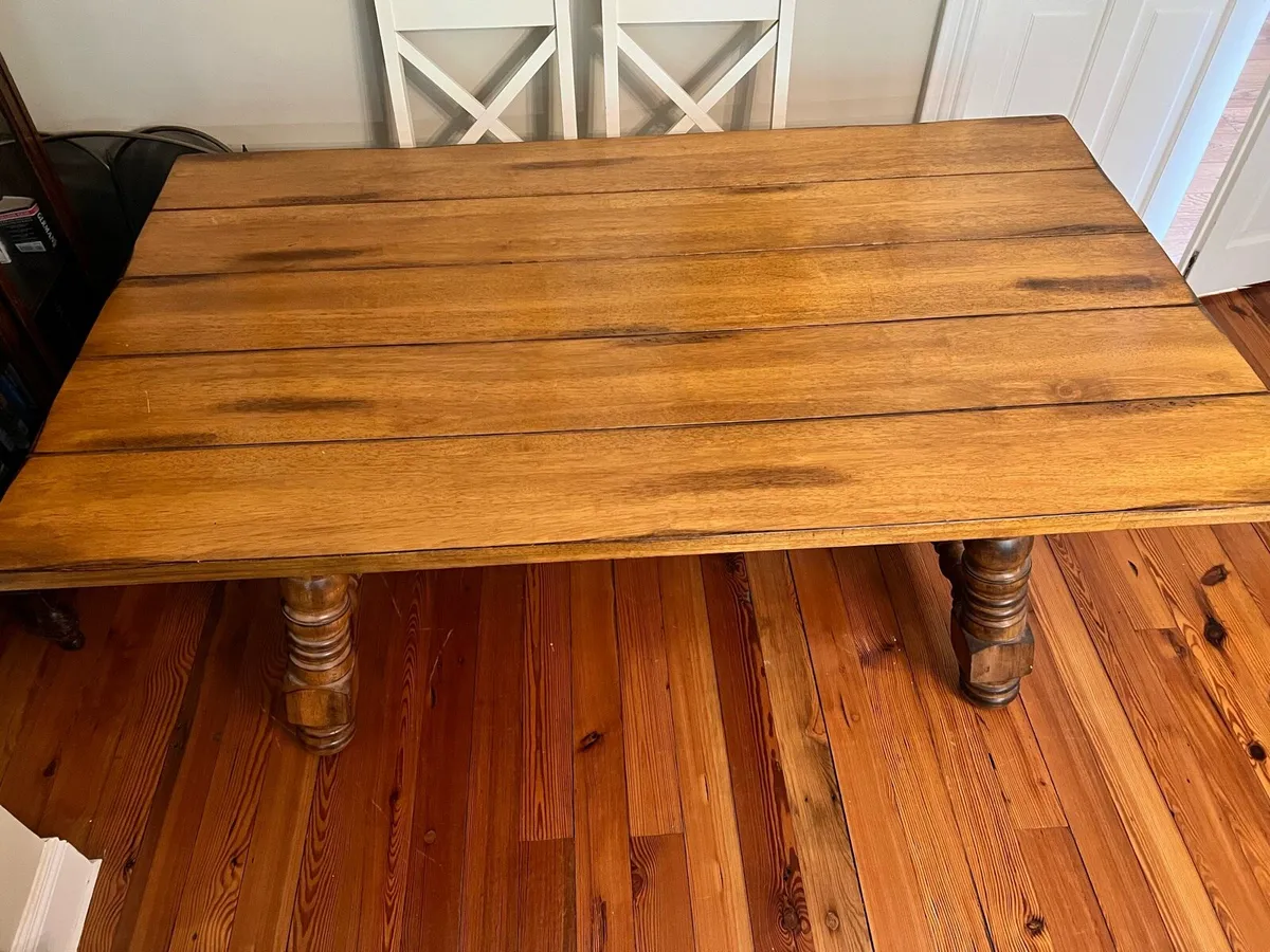 Dining Table solid wood - Image 2