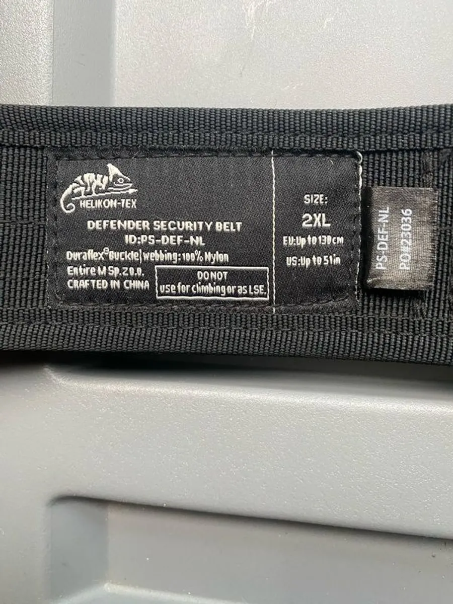 Defender security belt - Image 3