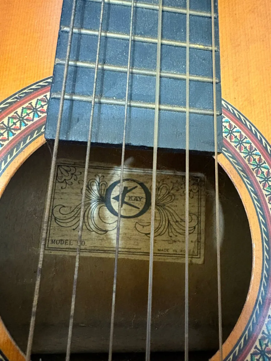 Kay Guitar 1960 guitar - Image 2