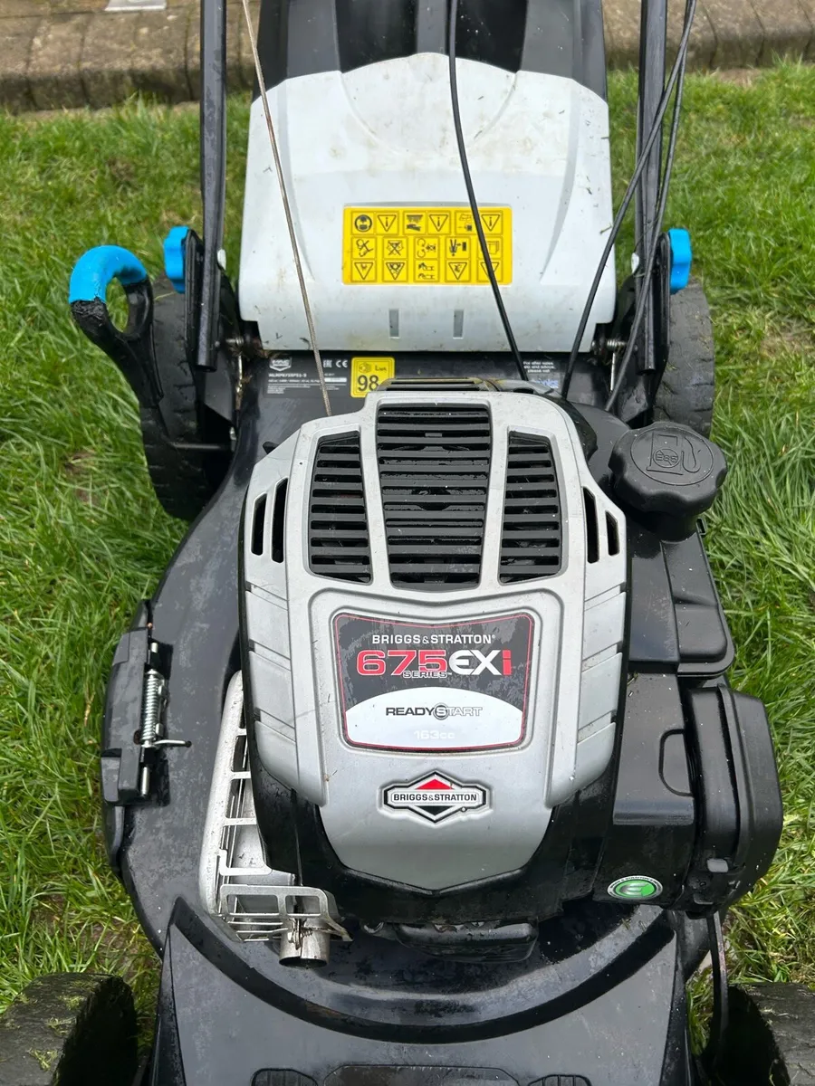 Petrol Self Drive Lawn Mower - Image 2