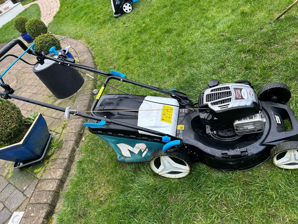 Petrol Self Drive Lawn Mower - Image 3