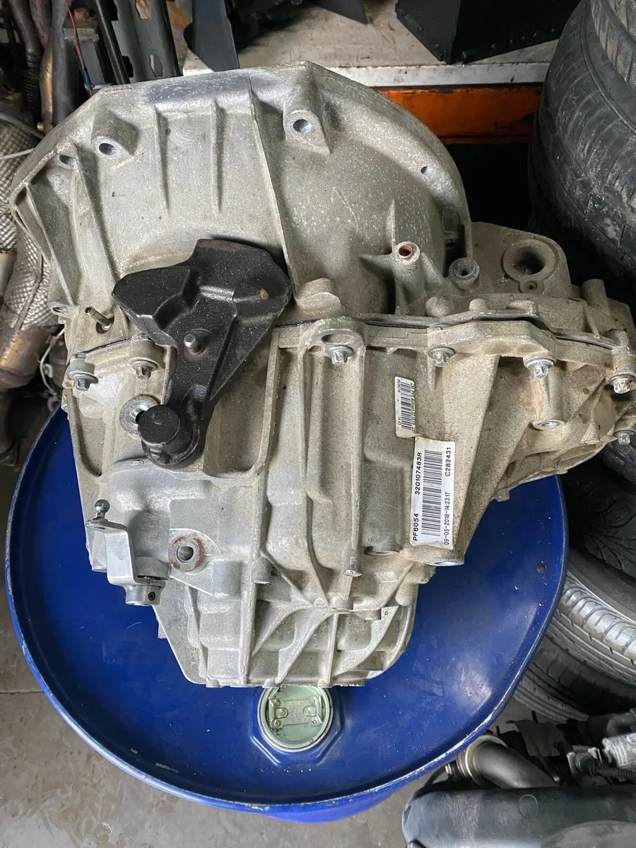 Renault Trafic II  07/14 reconditioned Gearbox - Image 1