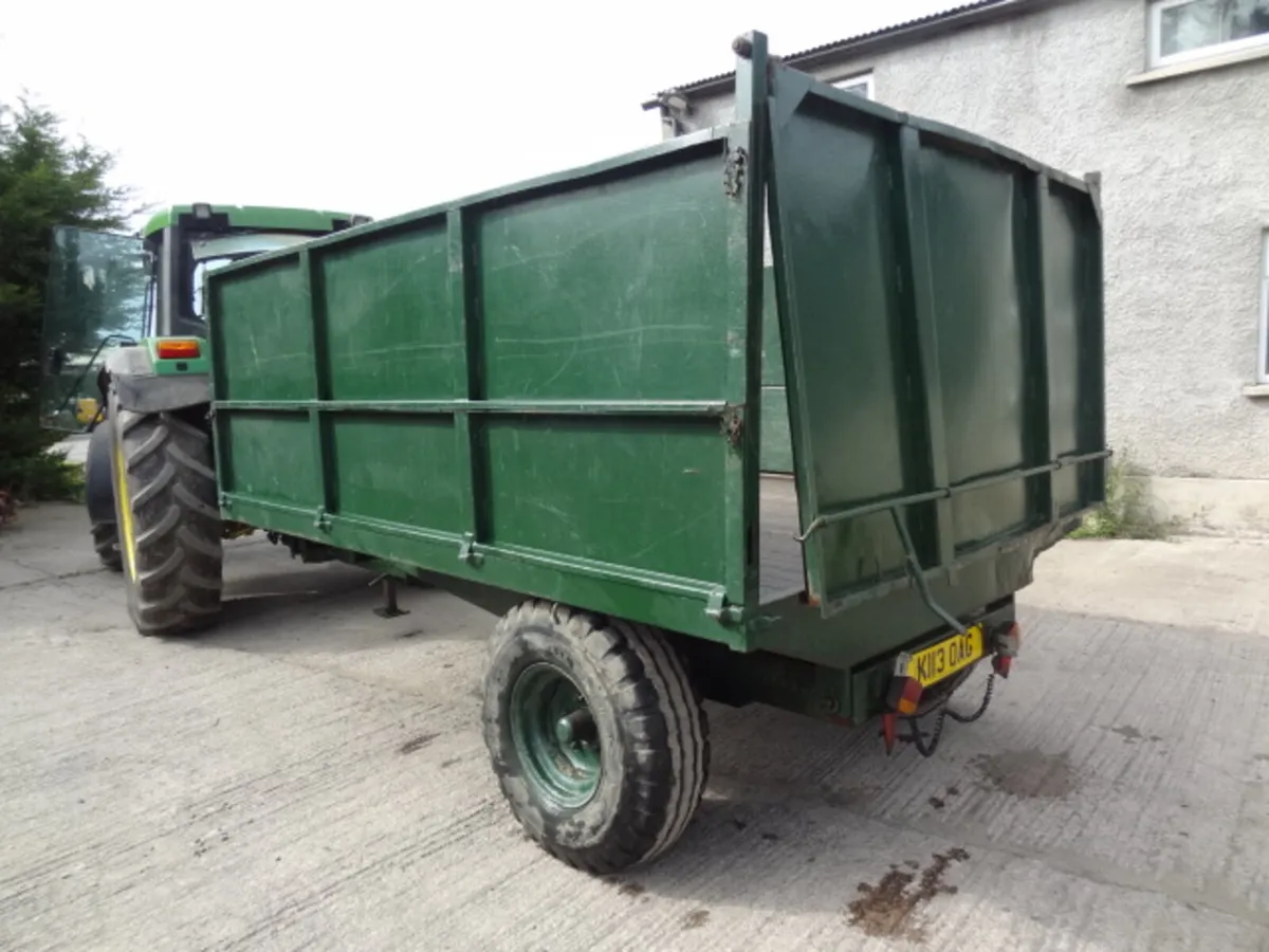 Fraser 3 Ton Dropside Grain Tipping Trailer - Image 4