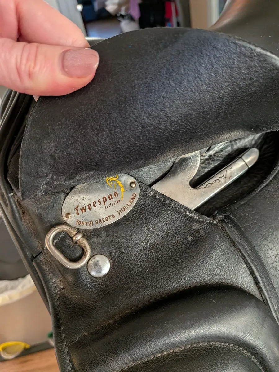 Fryso Ambition Dressage Saddle - Image 4