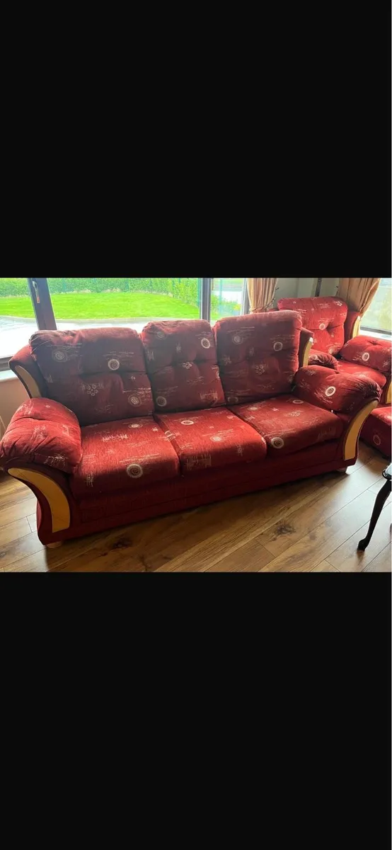 3 Piece Couch / Sofa set - Image 1