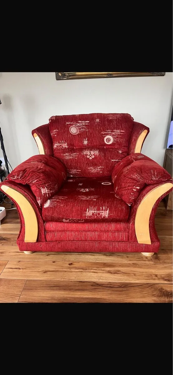 3 Piece Couch / Sofa set - Image 3