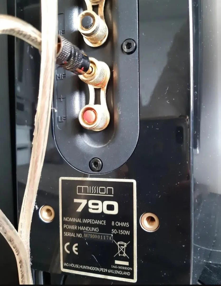 2 mission speakers.hi end - Image 1