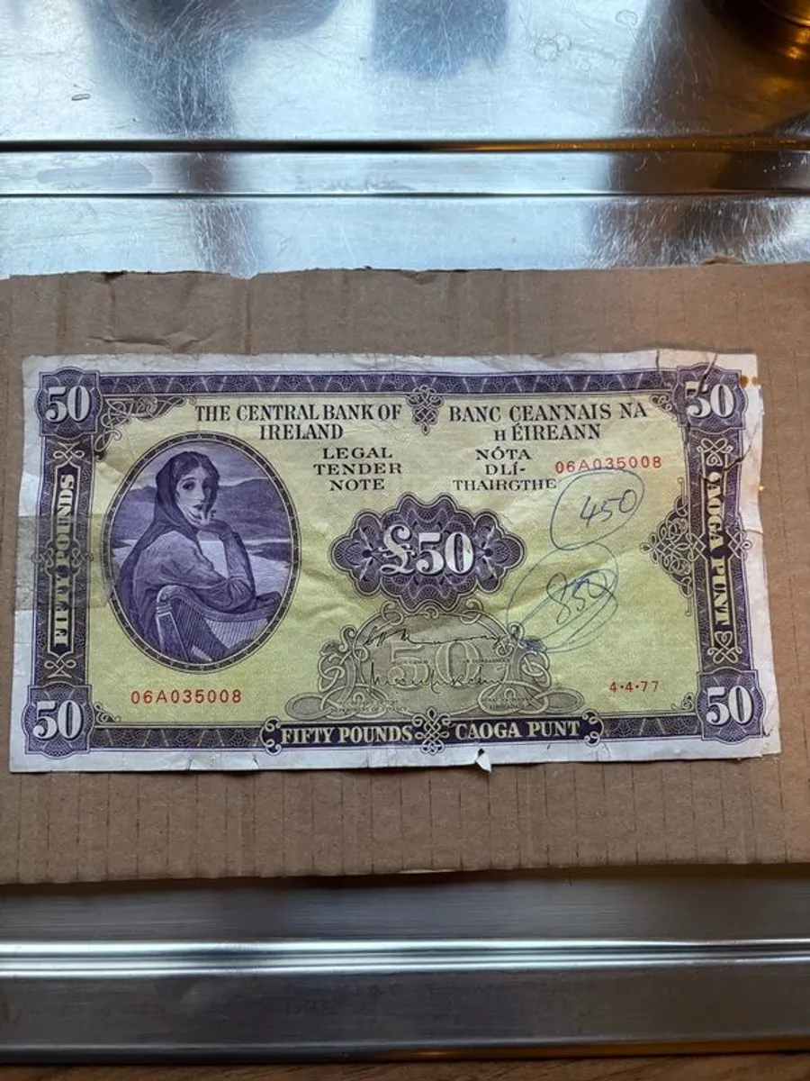 lady lavery 50 pound - Image 1