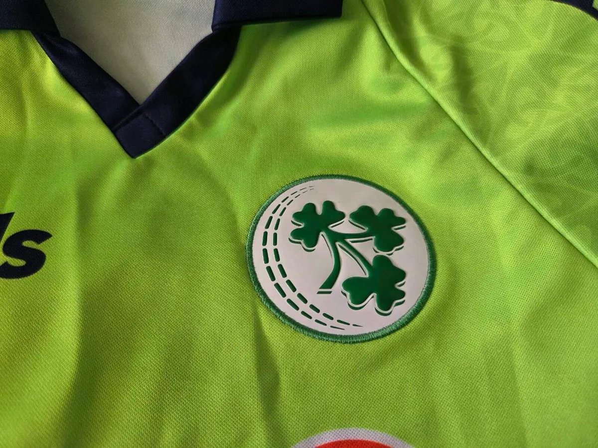 Ireland Cricket T20 2021 Jersey Medium Adult - Image 3