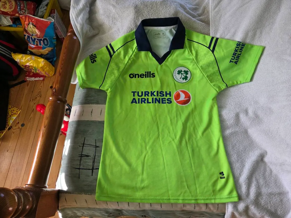 Ireland Cricket T20 2021 Jersey Medium Adult - Image 1