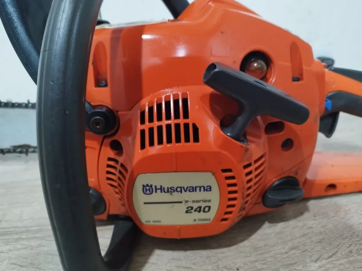 Husqvarna 240 Mark II Chainsaw for sale - Image 2