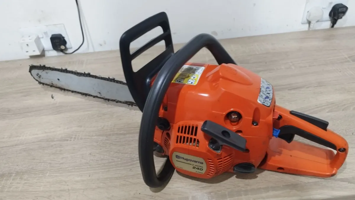 Husqvarna 240 Mark II Chainsaw for sale - Image 1