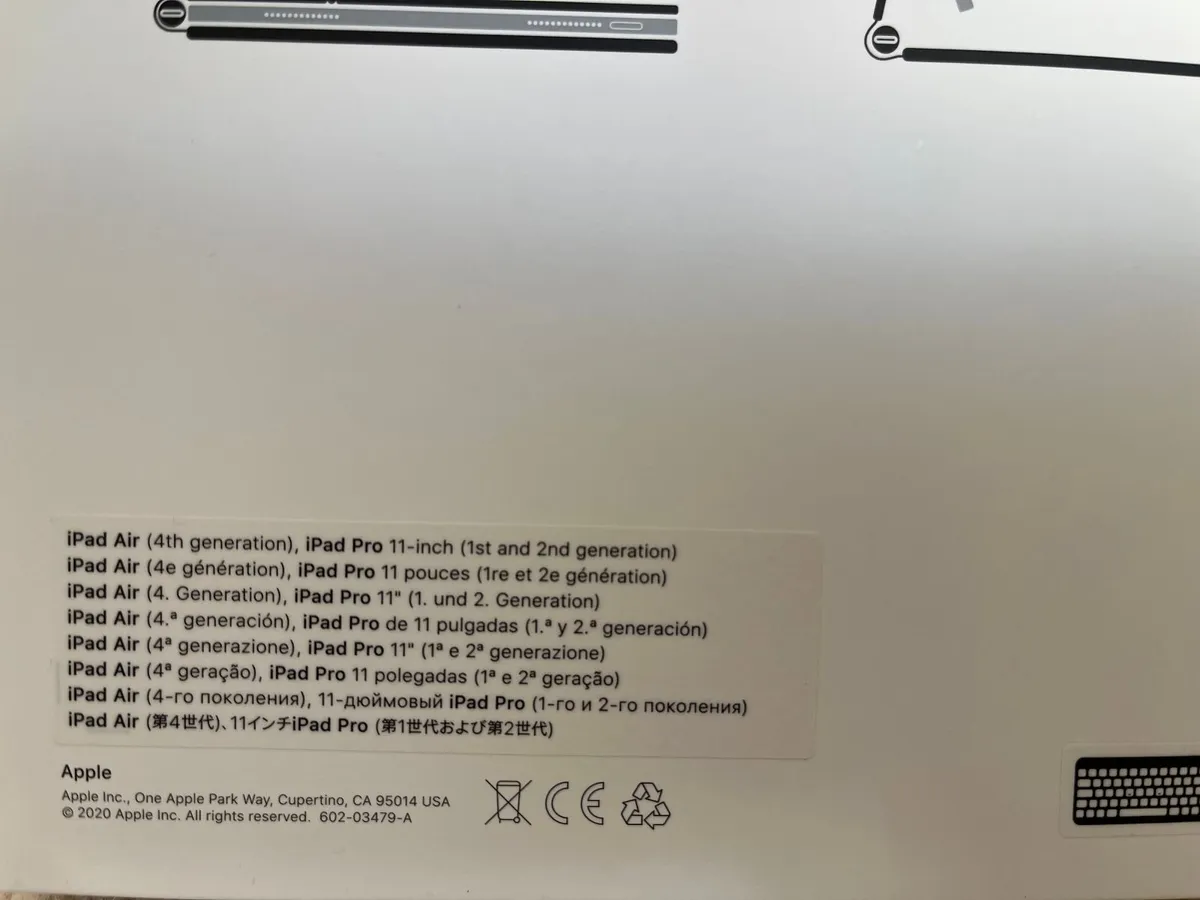 iPad Magic Keyboard (cover) - Image 2