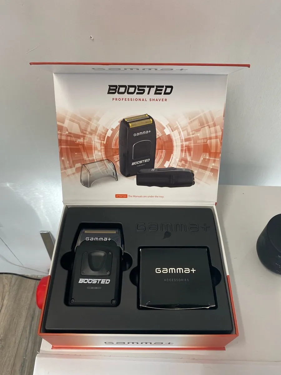 Gamma Boosted Foil Shaver