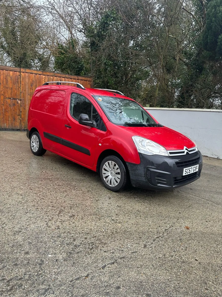 2018 Citroën Berlingo Van – Very clean & Reliable - Image 1