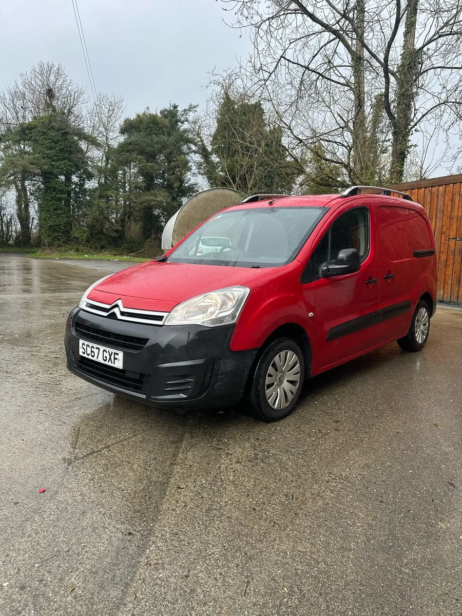 2018 Citroën Berlingo Van – Very clean & Reliable - Image 2
