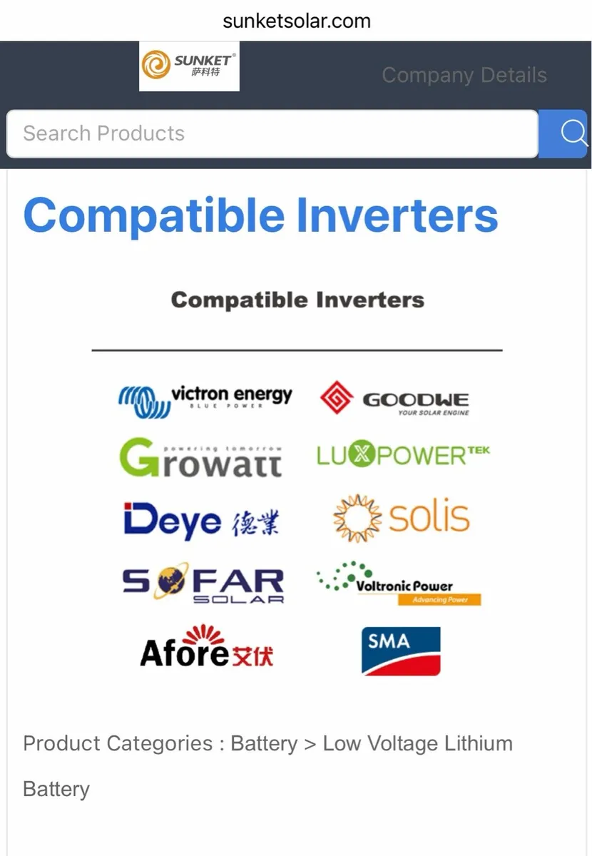 Solar Battery 10kWh - Image 3