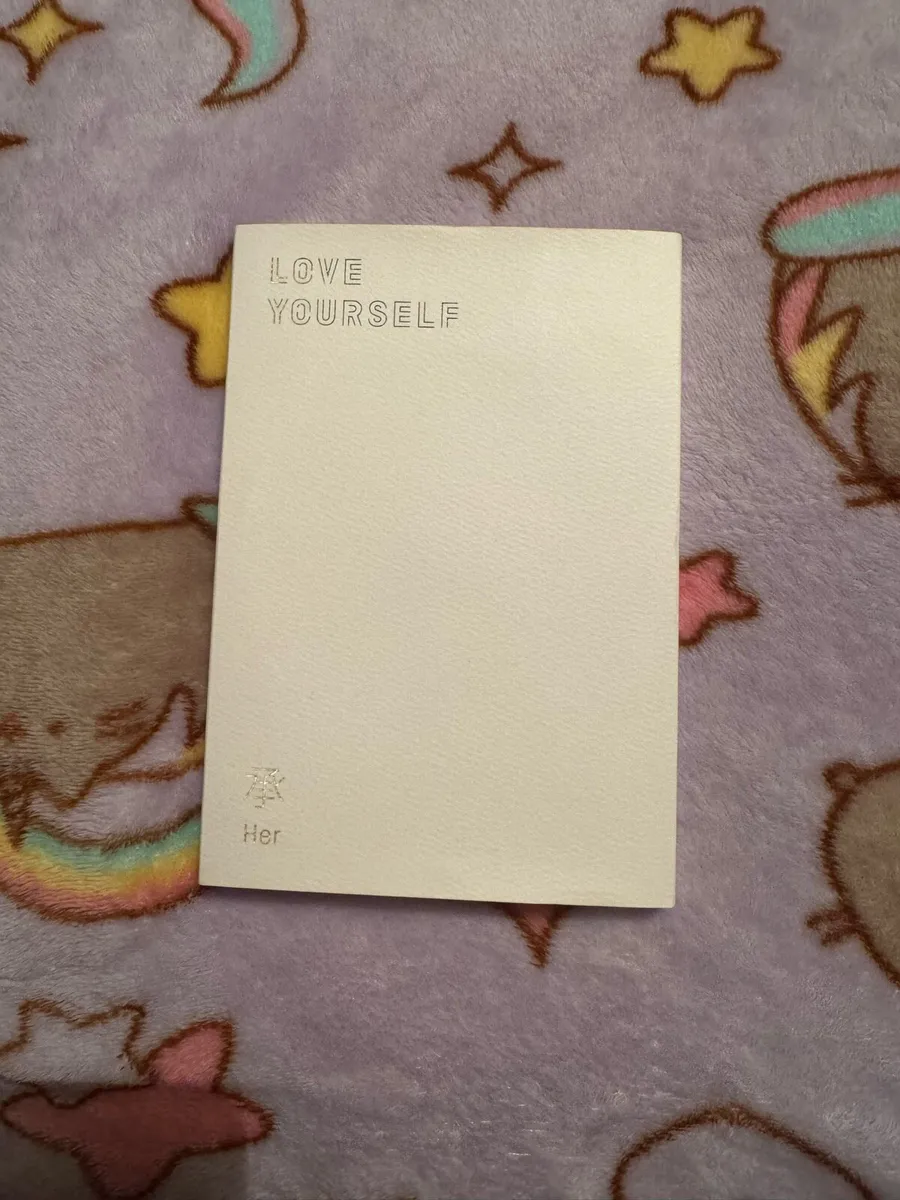 BTS Her Love Yourself Album - Image 1