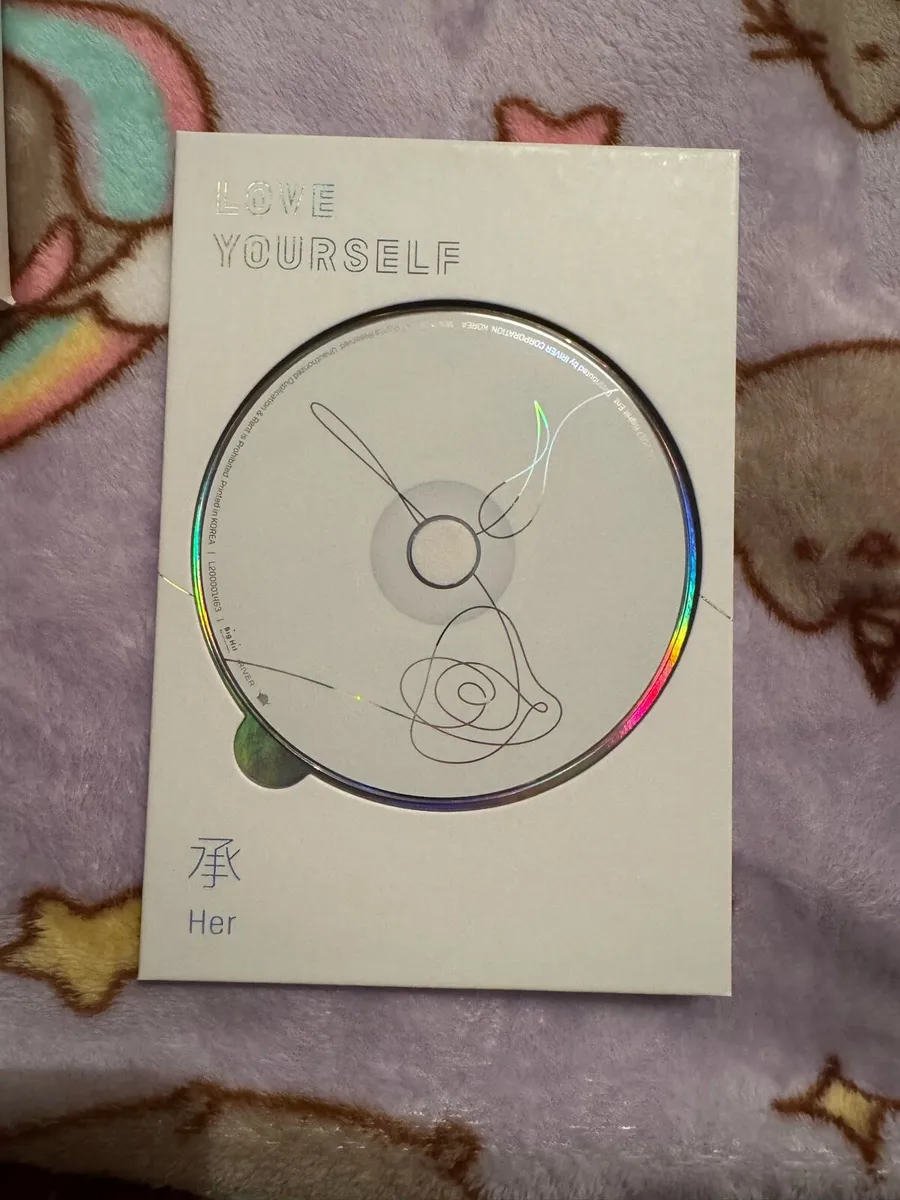 BTS Her Love Yourself Album - Image 2