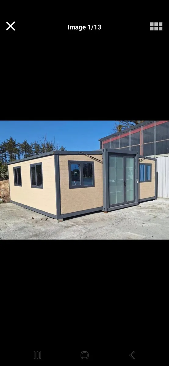 Two bed container - Image 1