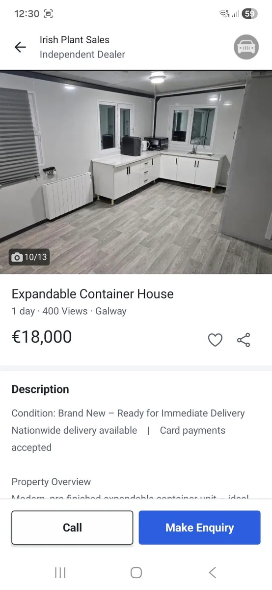 Two bed container - Image 3