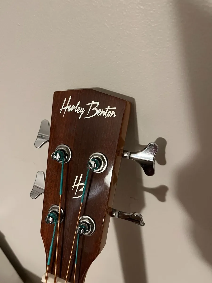 Acoustic Bass Guitar - Image 1