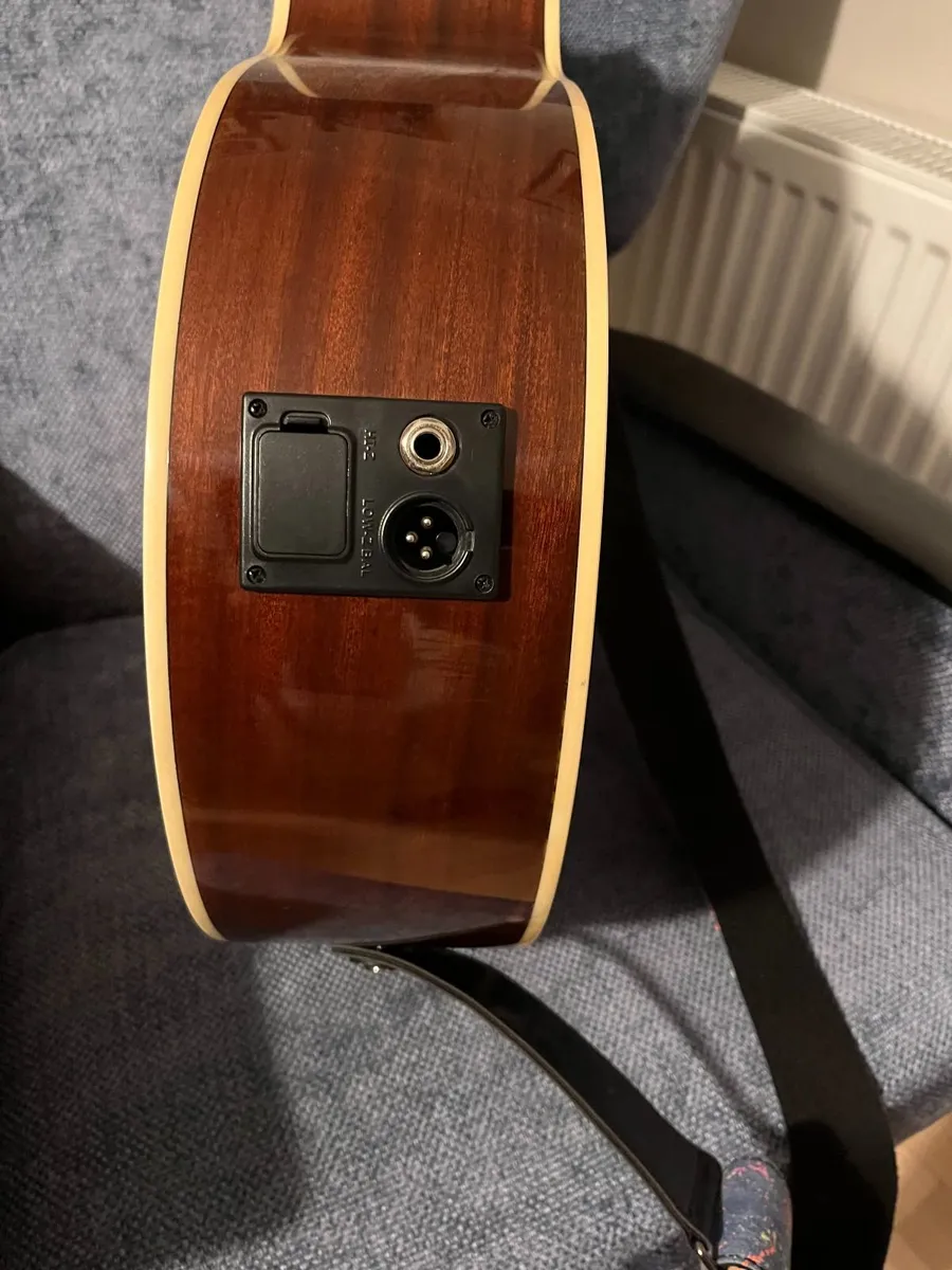 Acoustic Bass Guitar - Image 2