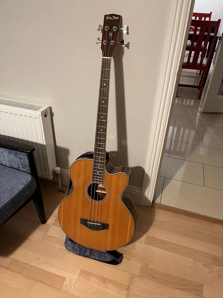 Acoustic Bass Guitar - Image 4