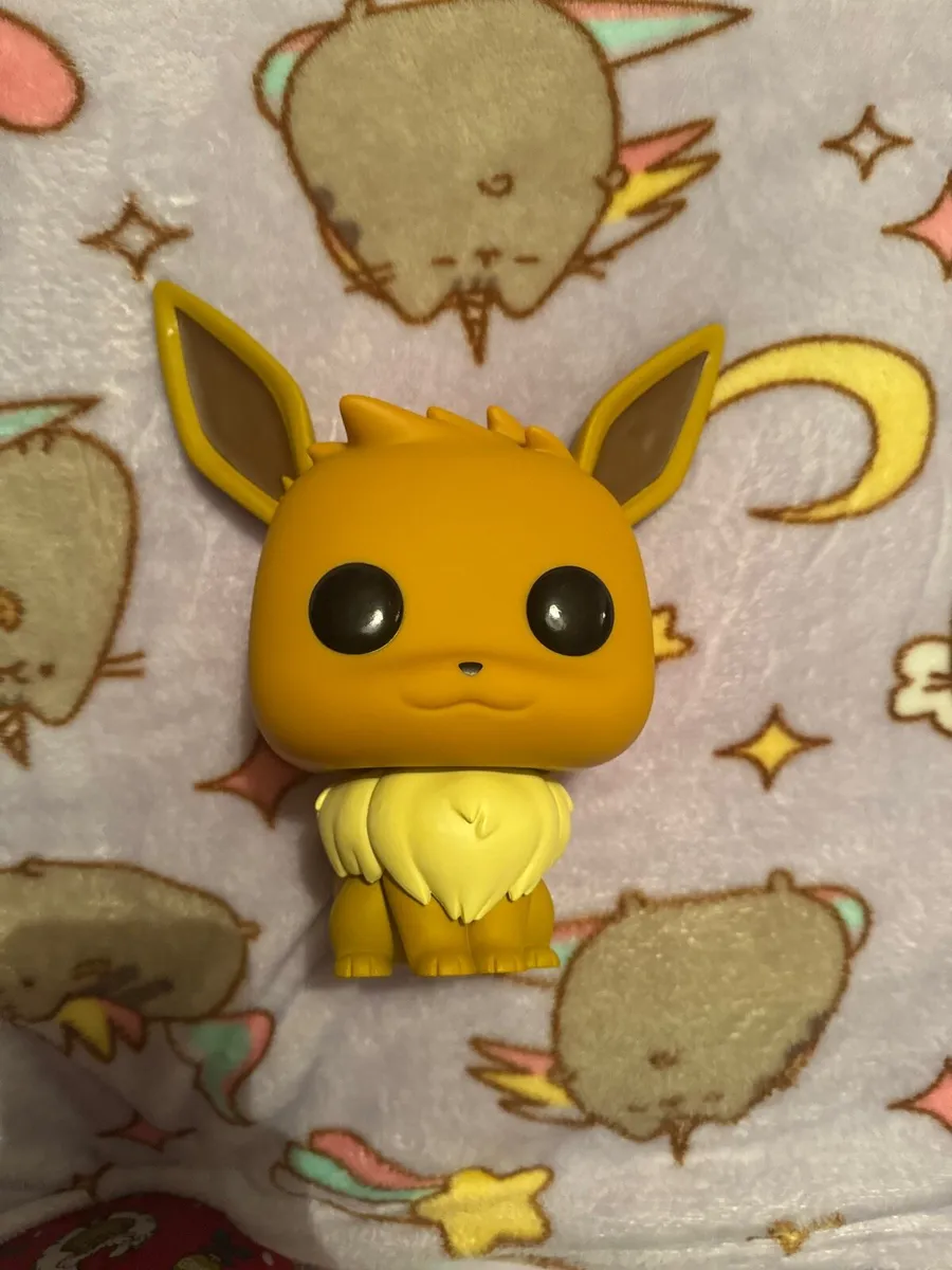 Pop Eevee unboxed