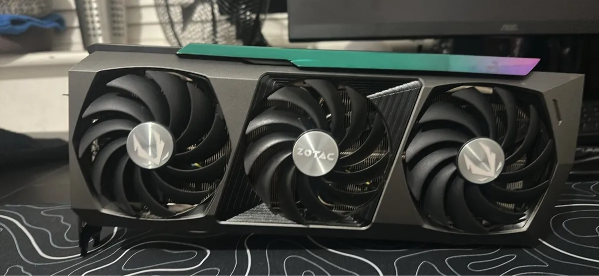 Nvidia GeForce RTX 3070ti - Image 1