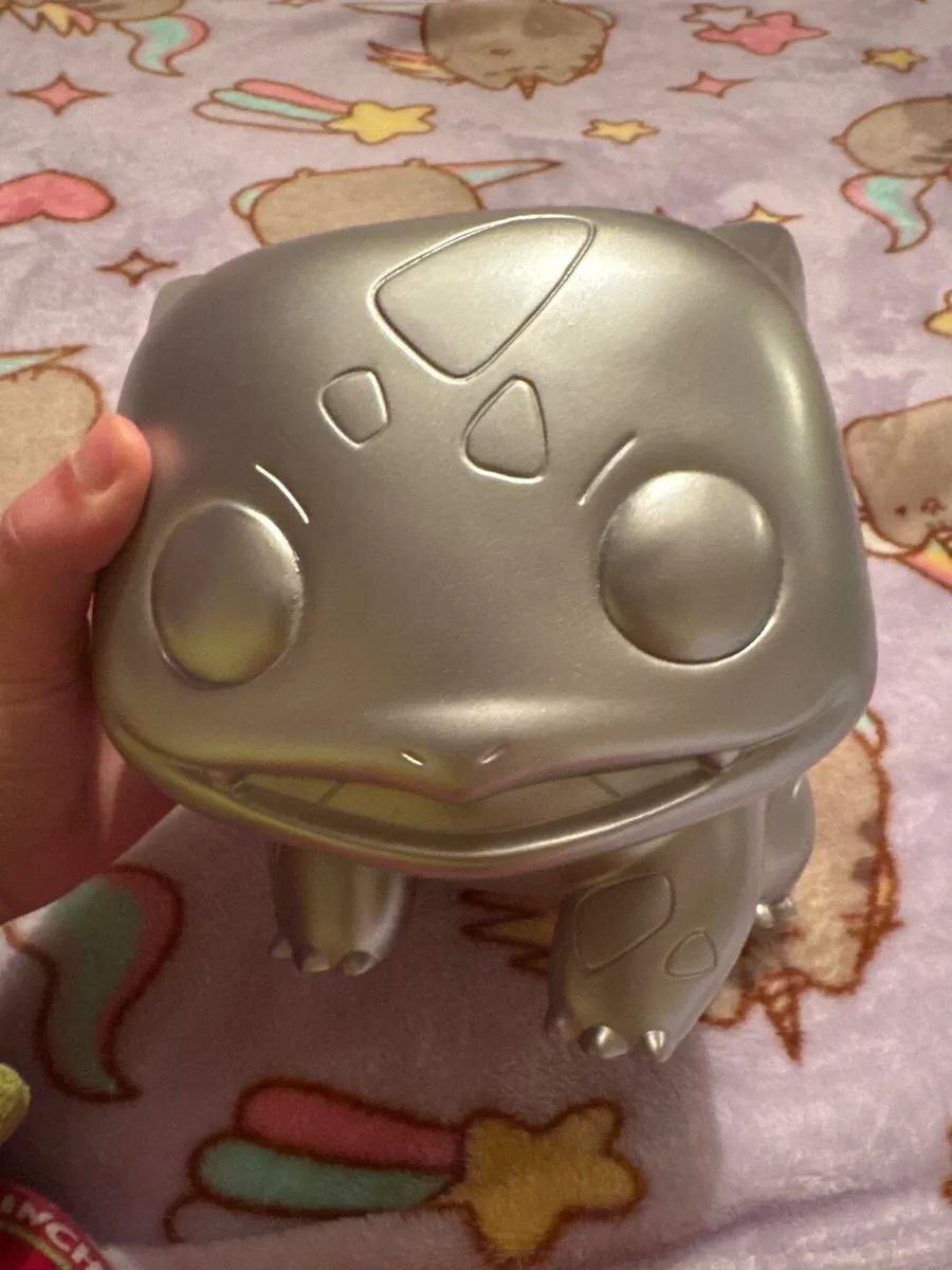 Pop Bulbasaur Figure