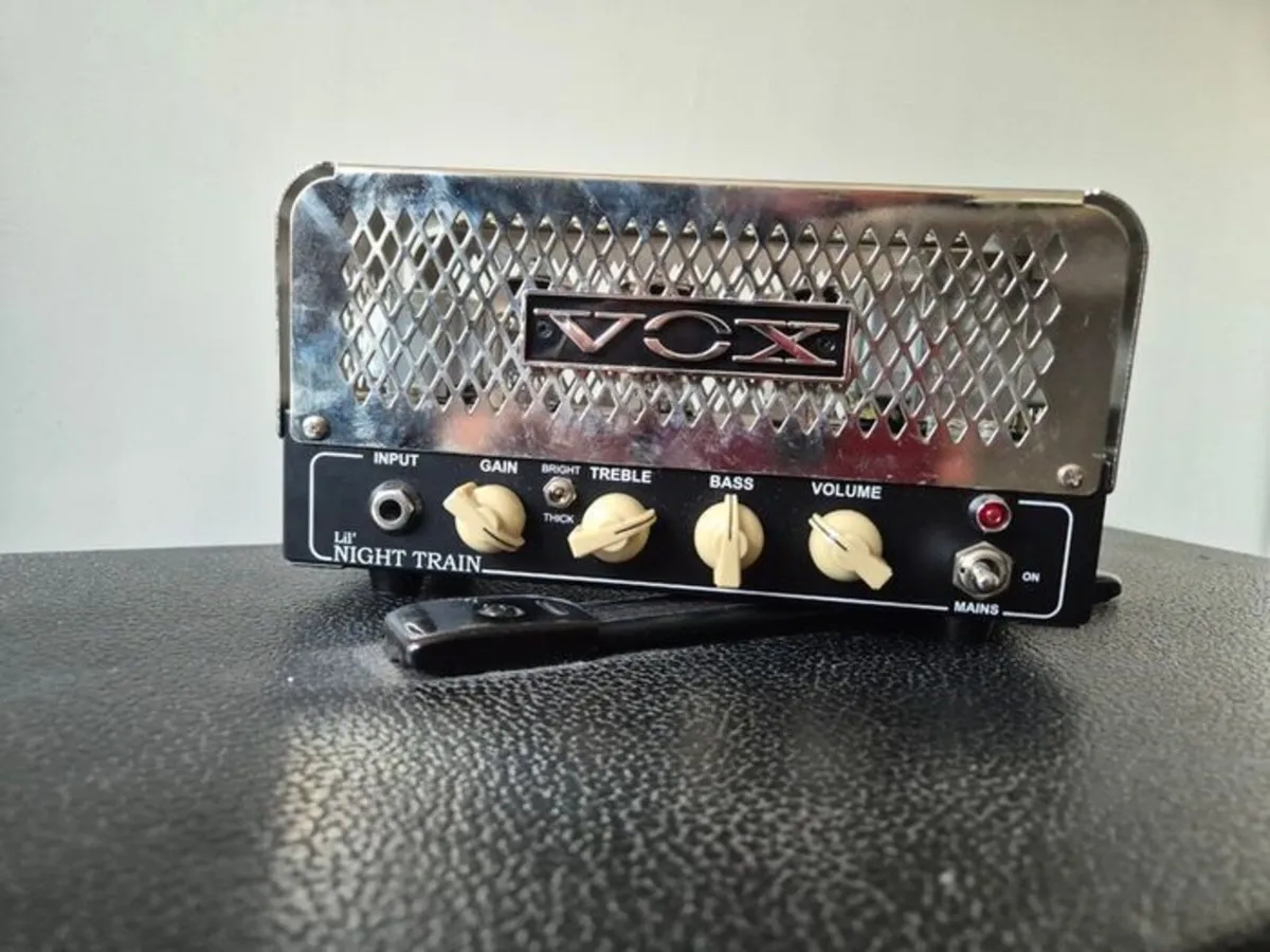 Vox lil night train 2W guitar head - Image 1