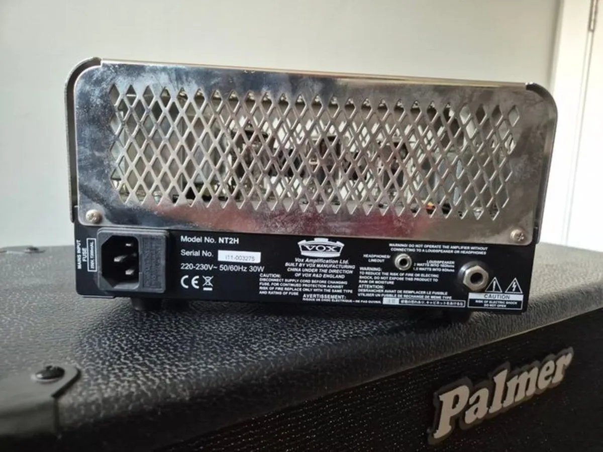 Vox lil night train 2W guitar head - Image 2