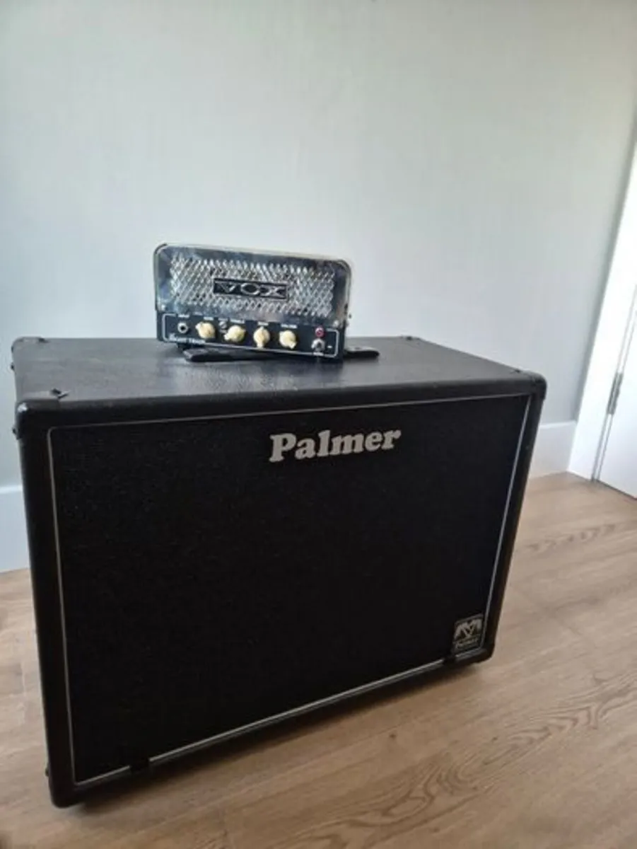 25W guitar cab with 1x12 celestion green back - Image 1