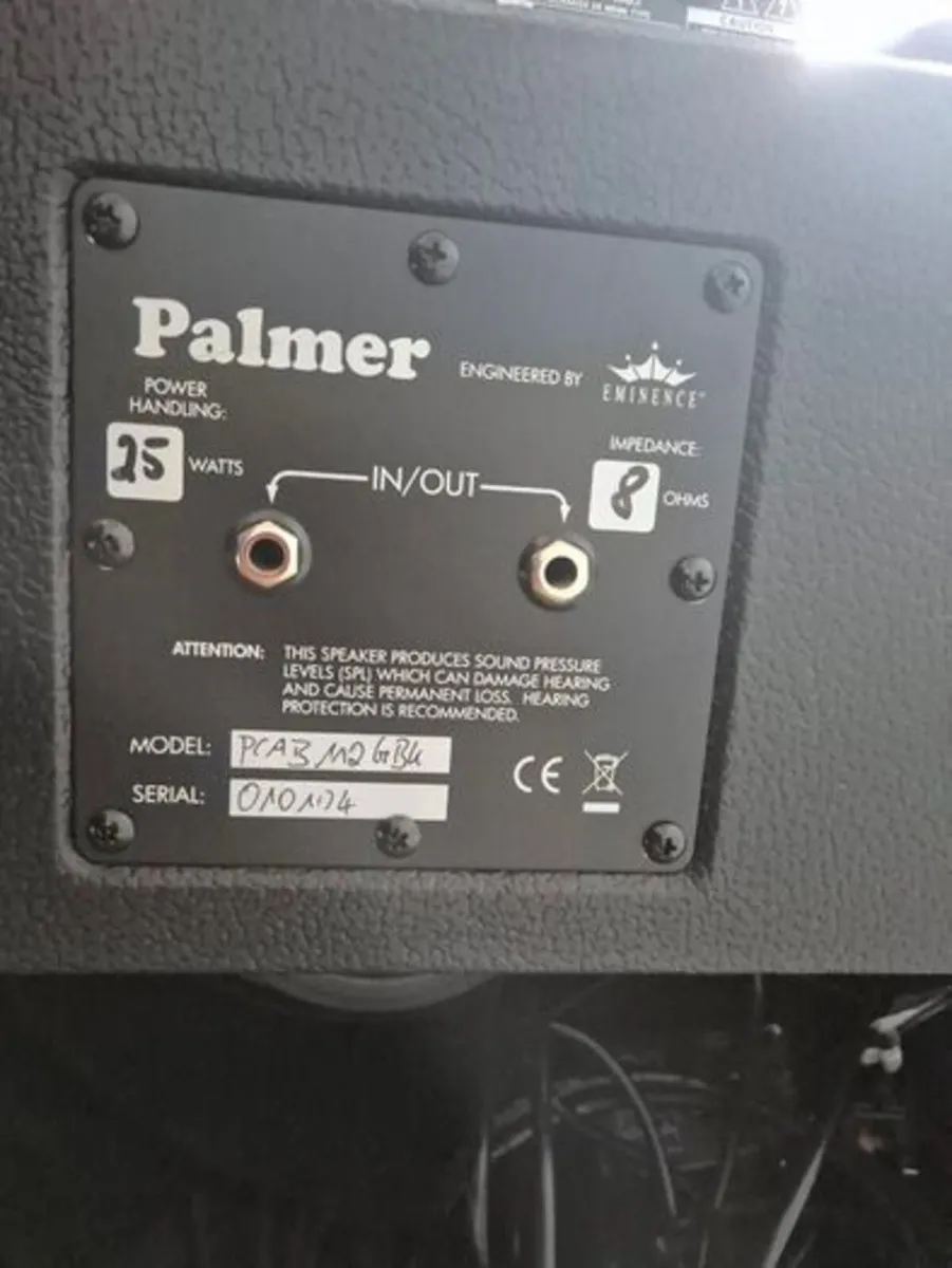 25W guitar cab with 1x12 celestion green back - Image 3