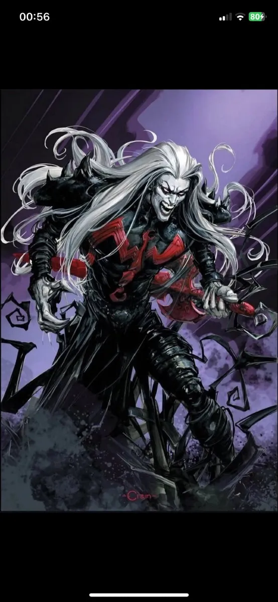 Knull #1 1:50 Clayton Crain Virgin Variant M