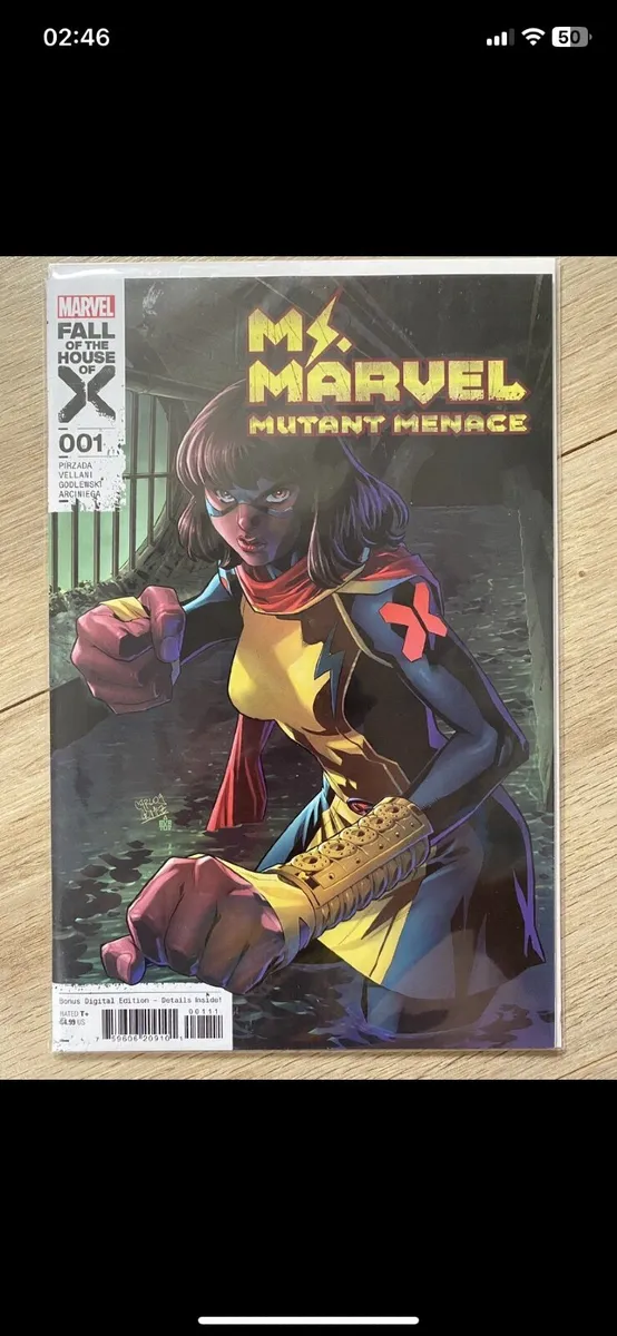Ms. Marvel Mutant Menace #1 (2024)